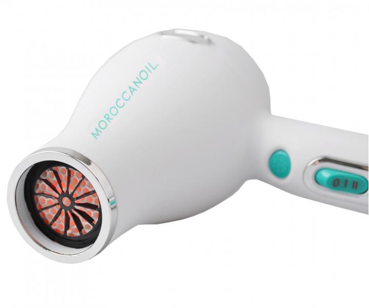 Profesionální fén na vlasy Moroccanoil Smart Styling - 1300 W - bílý