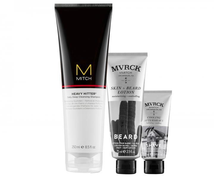 Dárková sada pro muže Paul Mitchell Heavy Hitter Gift Set