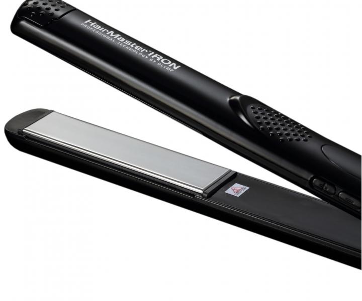 Žehlička na vlasy Olymp Hair Master Iron y2b - 100 x 25 mm - černá