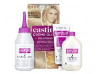 Barvící krém bez amoniaku Loréal Casting Créme Gloss - 910 bílá čokoláda