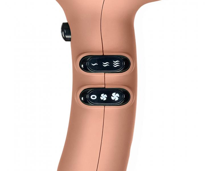 Fén na vlasy Ultron Impact Ionic 4000 - 2100 W, rose gold