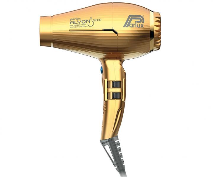 Profesionln fn na vlasy Parlux Alyon Air Ionizer Tech - 2250 W, zlat
