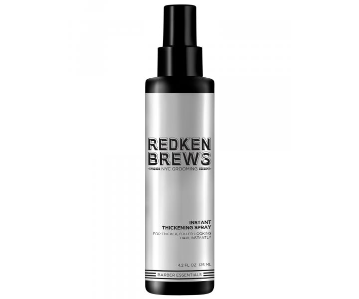 Pánská dárková sada pro posílení a růst vlasů Redken Brews