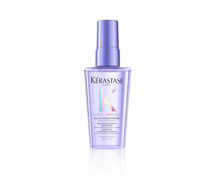 Dárková cestovní sada pro blond vlasy Kérastase Blond Absolu Essentials Set