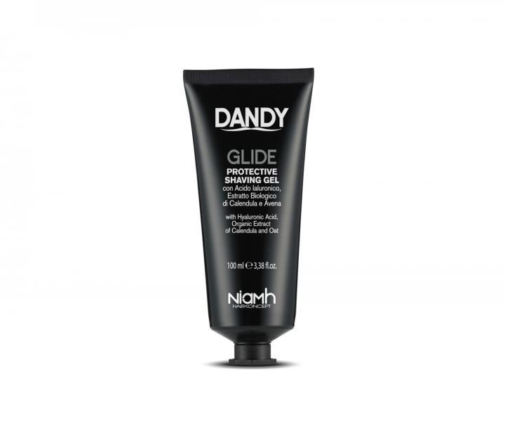 Pánská dárková sada na holení Dandy s toaletní taškou zdarma