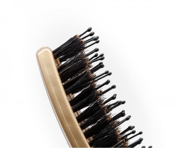 Kartáč Olivia Garden Fingerbrush Combo Medium Trinity Edition - zlatý
