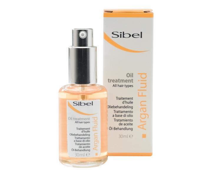 Olejov pe pro vechny typy vlas Sibel Argan Fluid Oil Treatment - 30 ml