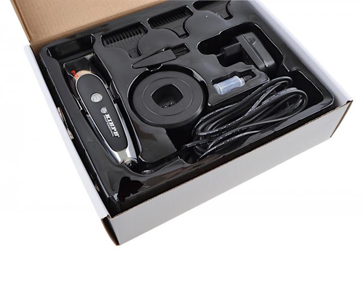 Profesion�ln� konturovac� strojek Kiepe Zero Estremo Evo - rozbalen�, pou�it�, praskl� v�pl�