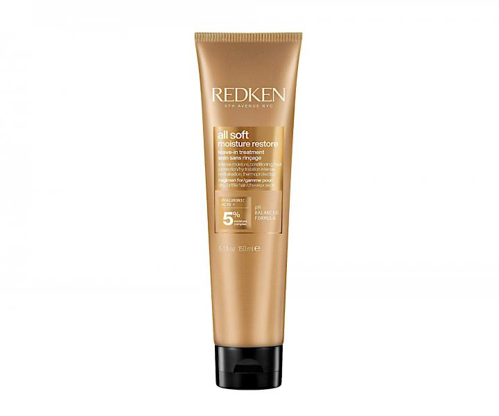 Vyivujc drkov sada pro such a kehk vlasy Redken All Soft