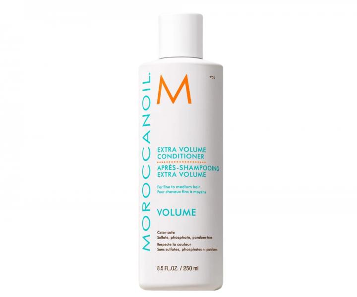 Dárková sada pro objem jemných vlasů Moroccanoil Volume Spring Box