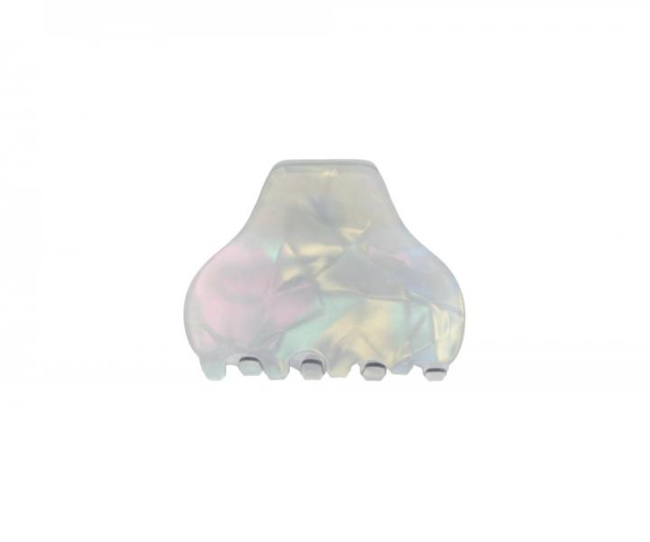 Skipce do vlas Invisibobble Clipstar M Pearly Frost - 2 ks, bl a ed s perleovm efektem