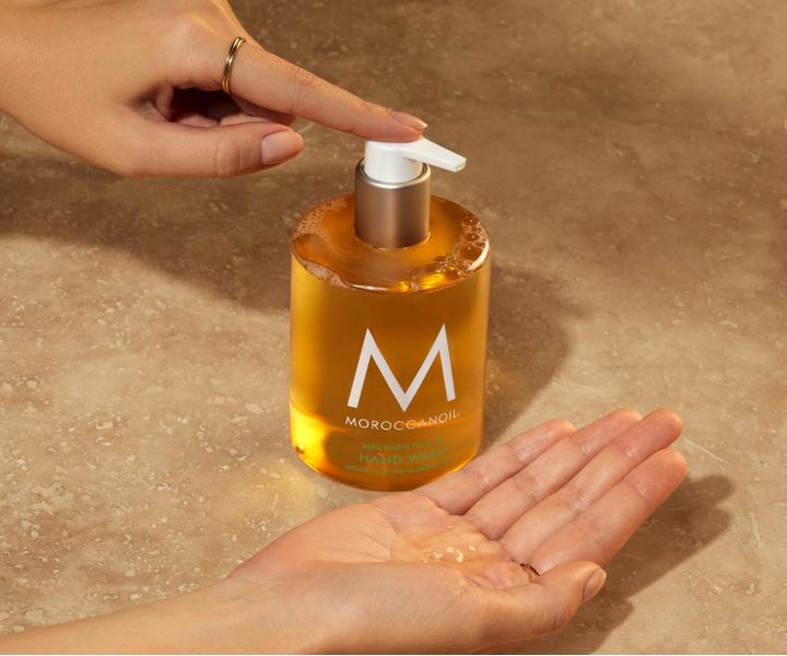 Tekut mdlo na ruce s arganovm olejem Moroccanoil Hand Wash Bergamote Fraiche - 360 ml