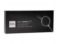 Kadeřnické nůžky Fox Spitz Classic 5,5" - černé
