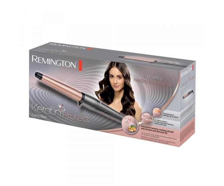 Kónická kulma Remington Keratin Protect Curling Wand CI83V6 - 19 - 28 mm