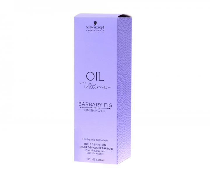 Olej pro suché a křehké vlasy Schwarzkopf Professional Oil Ultime Barbary Fig - 100 ml