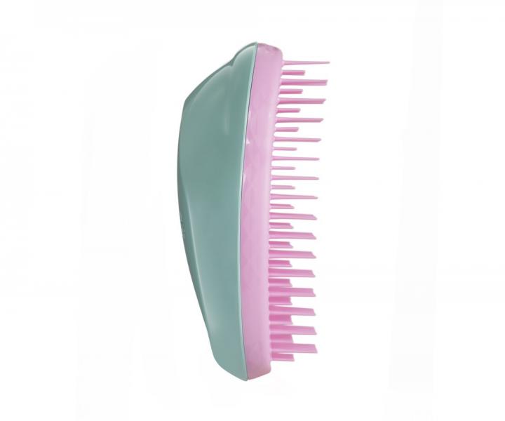 Kartáč na rozčesávání vlasů Tangle Teezer Original Mini Marine Teal and Rosebud - růžovo-tyrkysový