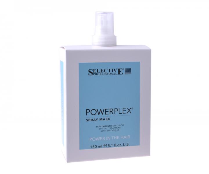 Péče pro barvené a odbarvené vlasy, vlasy s trvalou nebo chemicky vyhlazené Selective Professional Powerplex Spray Mask - 150 ml