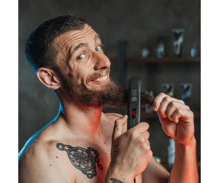 Tepelná ochrana na vousy Angry Beards Heat Protector Johny Storm - 75 ml