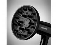 Profesionální fén na vlasy BaByliss Pro Falco BAB8550BE Silver - 2000 W, černo-stříbrný