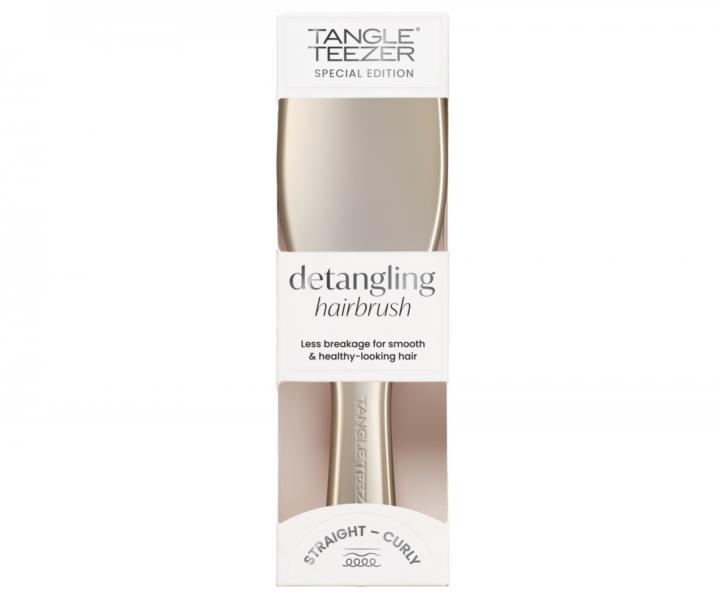 Kartáč na rozčesávání vlasů Tangle Teezer The Ultimate Detangler  - metalický zlatý
