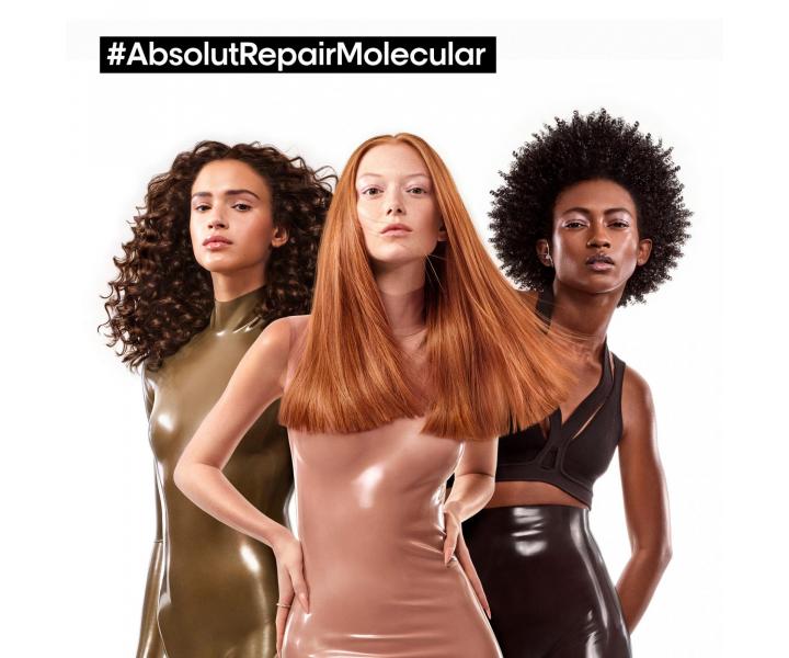 Přípravná péče pro poškozené vlasy Loréal Professionnel Serie Expert Absolut Repair Molecular - 190 ml