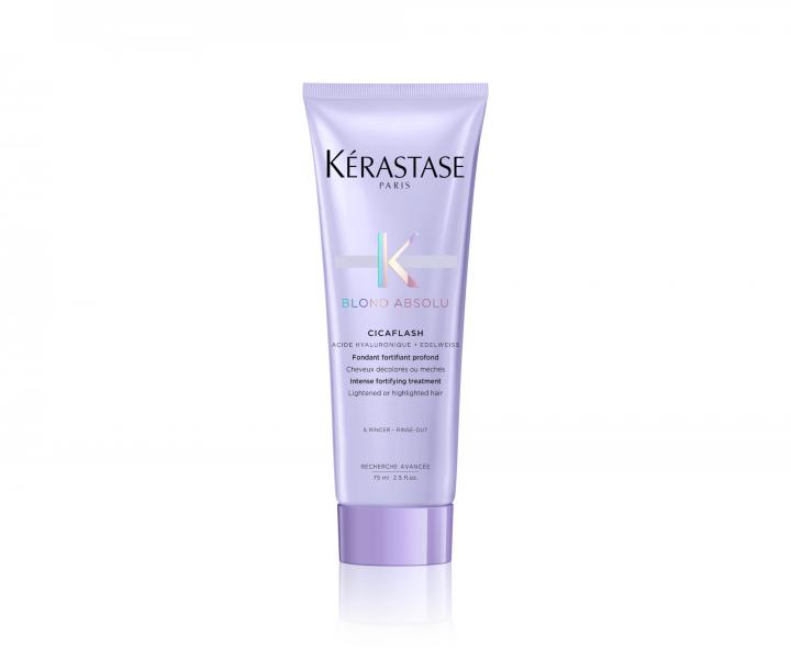 Dárková cestovní sada pro blond vlasy Kérastase Blond Absolu Essentials Set For Blonde Hair