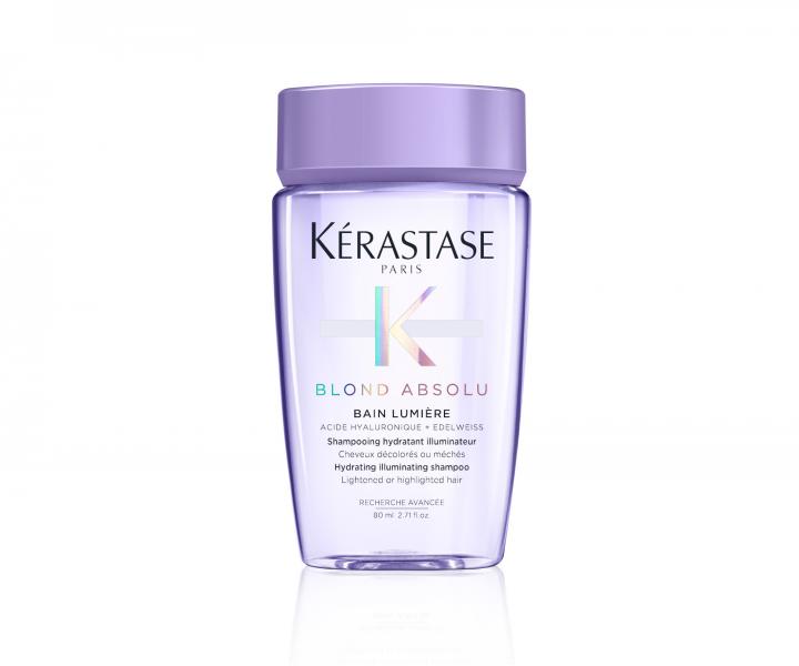 Dárková cestovní sada pro blond vlasy Kérastase Blond Absolu Essentials Set For Blonde Hair