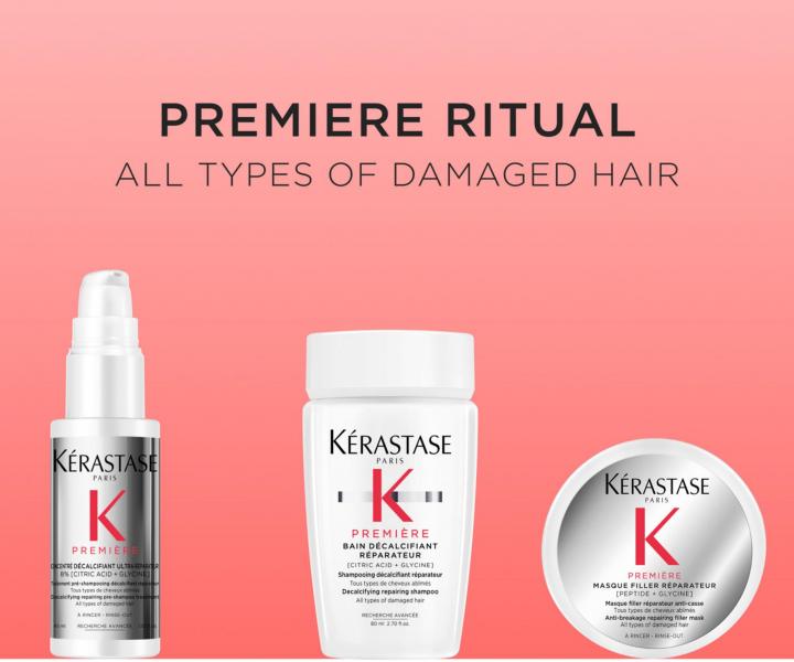 Drkov cestovn sada pro obnovu pokozench vlas Krastase Premire Set For Damaged Hair