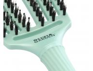 Kartáč Olivia Garden Fingerbrush Combo Medium Arctic Teal - arktický tyrkysový