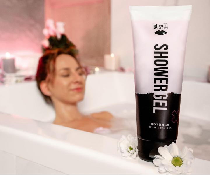 Sprchový gel BusyB Shower Gel Becky Blossom - 230 ml