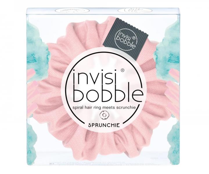 Ozdobná spirálová gumička Invisibobble Sprunchie