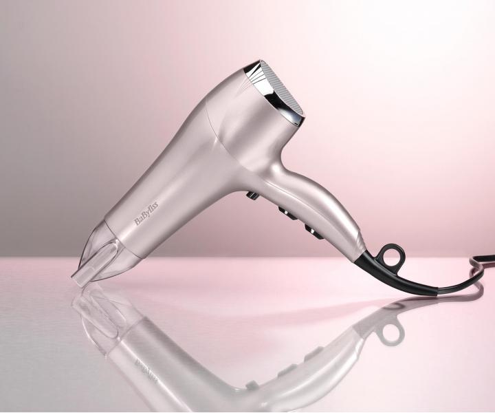 Fn na vlasy Babyliss Mauve Lustre D781E - 2300 W, perleov rov