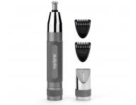 Multifunkční zastřihovač ušních a nosních chloupků BaByliss Ultimate Precision E116E- stříbrný