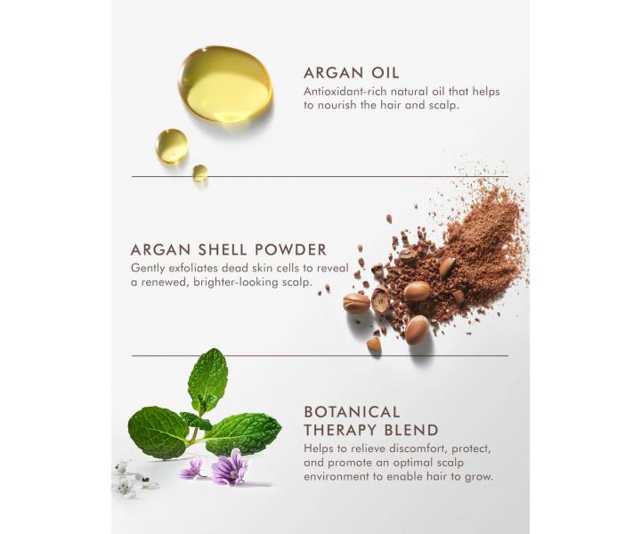 ada pro zdravou pokoku hlavy Moroccanoil Scalp