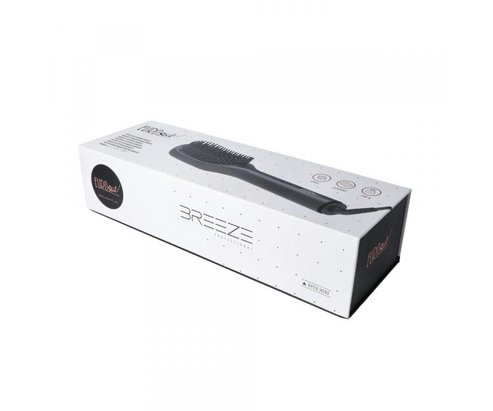Nahvac kart na rovnn vlas Eurostil Profesional Breeze 09226 - ern