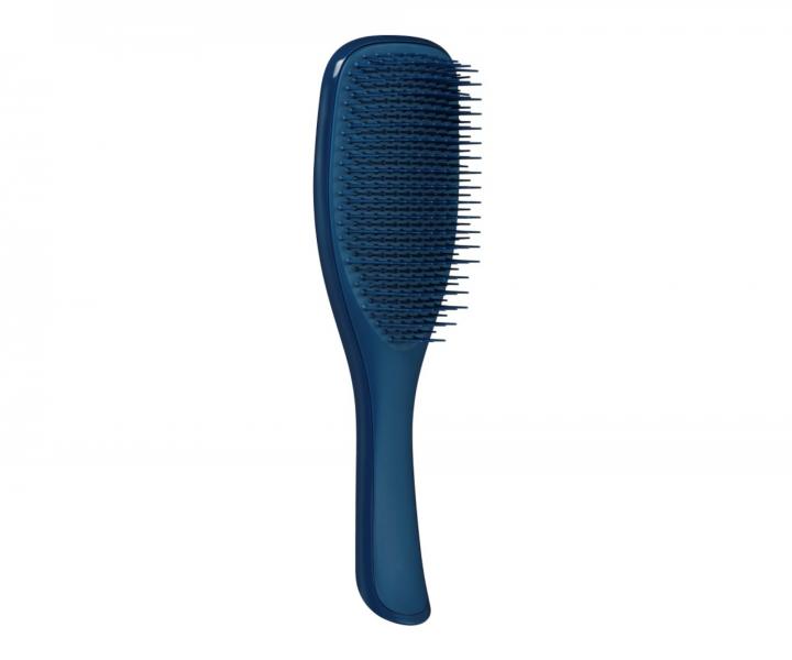Kartáč na rozčesávání vlasů Tangle Teezer The Ultimate Detangler Naturally Curly Galactic Blue - galakticky modrý