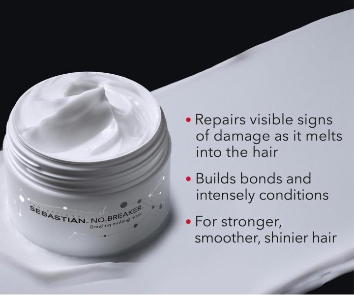 Regenera�n� maska pro po�kozen� vlasy Sebastian Professional No.Breaker Bonding Melting Mask - 150 ml