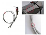 Nhradn smovac baterie pro myc box Detail, pka - II. jakost - odrky, rozpleten hadice