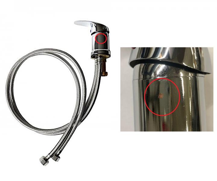 N�hradn� sm�ovac� baterie pro myc� box Detail, hladk� p�ka - II. jakost, od�t�pnut� barva