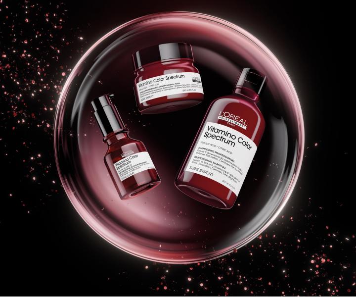 D�rkov� sada pro ultra p��i o barven� vlasy Lor�al Professionnel Serie Expert Vitamino Color Spectrum Trio
