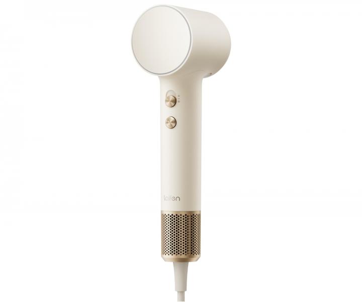 Profesionální mini fén na vlasy Laifen Swift Mini Seashell White - 1100 W, krémový