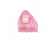 Skřipec do vlasů Invisibobble Everclaw S Pink Crush - růžový s mramorovým efektem