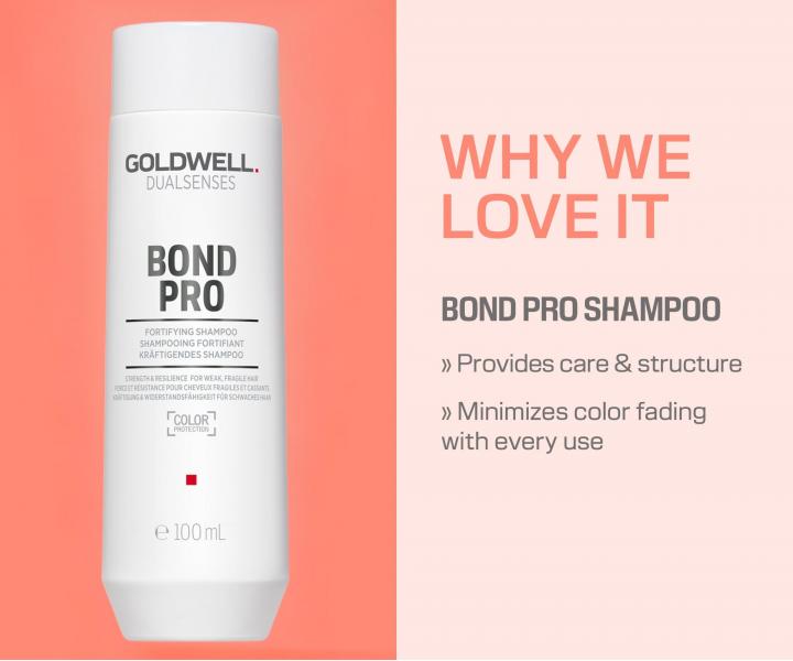 D�rkov� sada pro slab� a k�ehk� vlasy Goldwell Dualsenses Bond Pro Travel Set