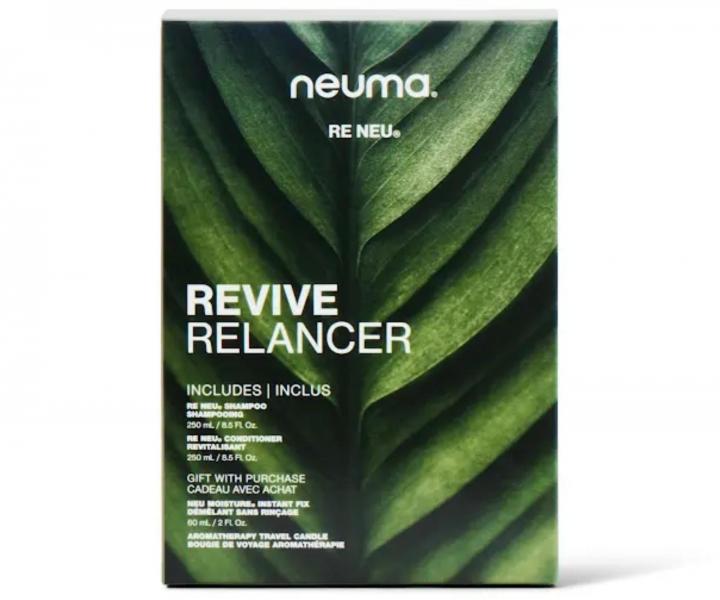 Drkov sada pro vechny typy vlas Neuma Re Neu Revive + svka a sprej zdarma