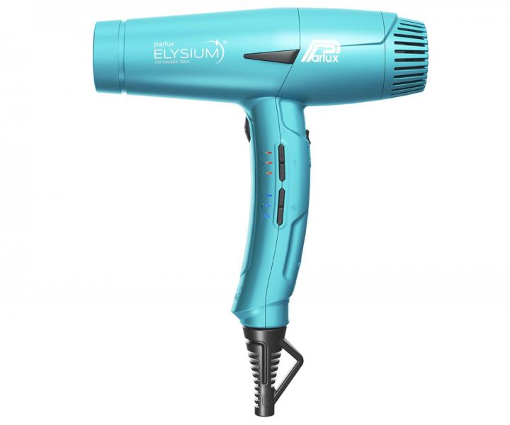 Profesionální fén na vlasy s difuzérem Parlux Elysium Galaxy Blue - 2300 W, azurový