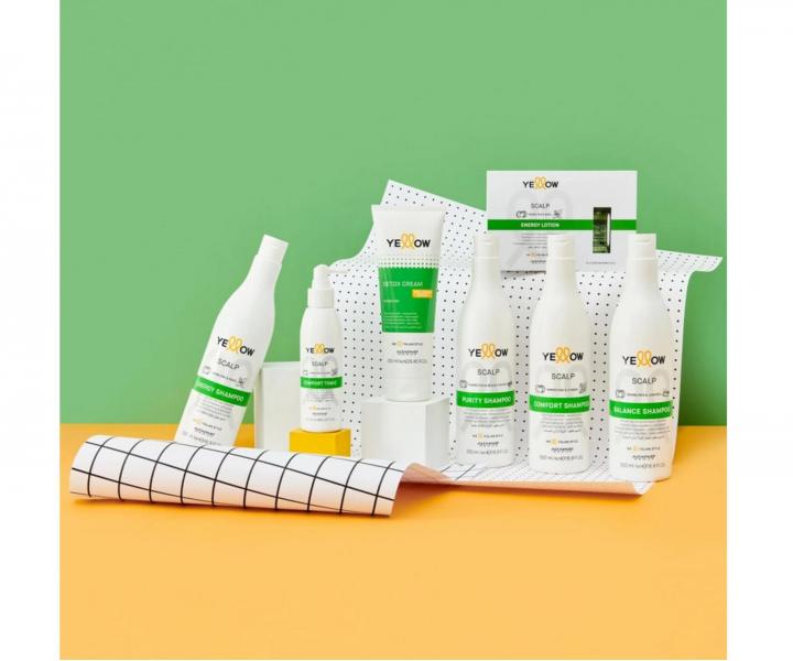 �ada pro zdravou poko�ku hlavy Yellow Professional Scalp