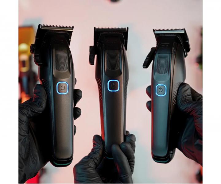 Profesion�ln� st�ihac� strojek s v�m�nn�mi bateriemi Supreme Trimmer Recharge STC779 - �ern�