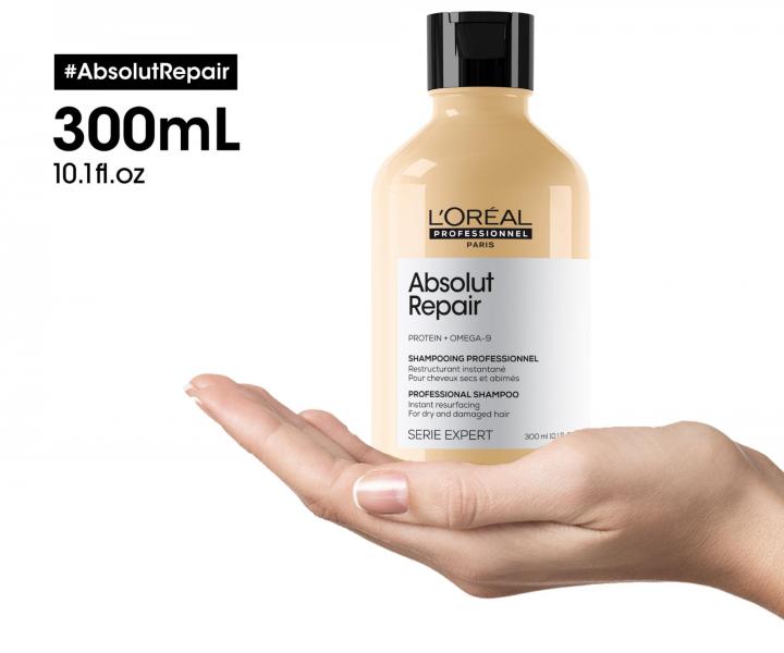Řada pro suché a poškozené vlasy L’Oréal Professionnel Serie Expert Absolut Repair