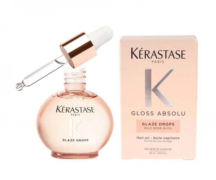 ada pro hydrataci a rozjasnn dlouhch vlas se sklonem ke krepatn  Krastase Gloss Absolu