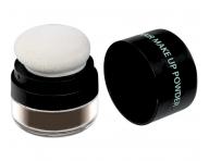 Pudr pro zakryt� odrost� a �edin Sibel Hair Make-up Powder - tmav� hn�d�, 3 g